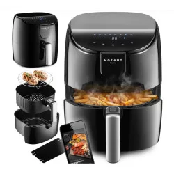 Аэрофритюрница (мультипечь) Mozano Active Fryer AGD/FRY/01 Silver